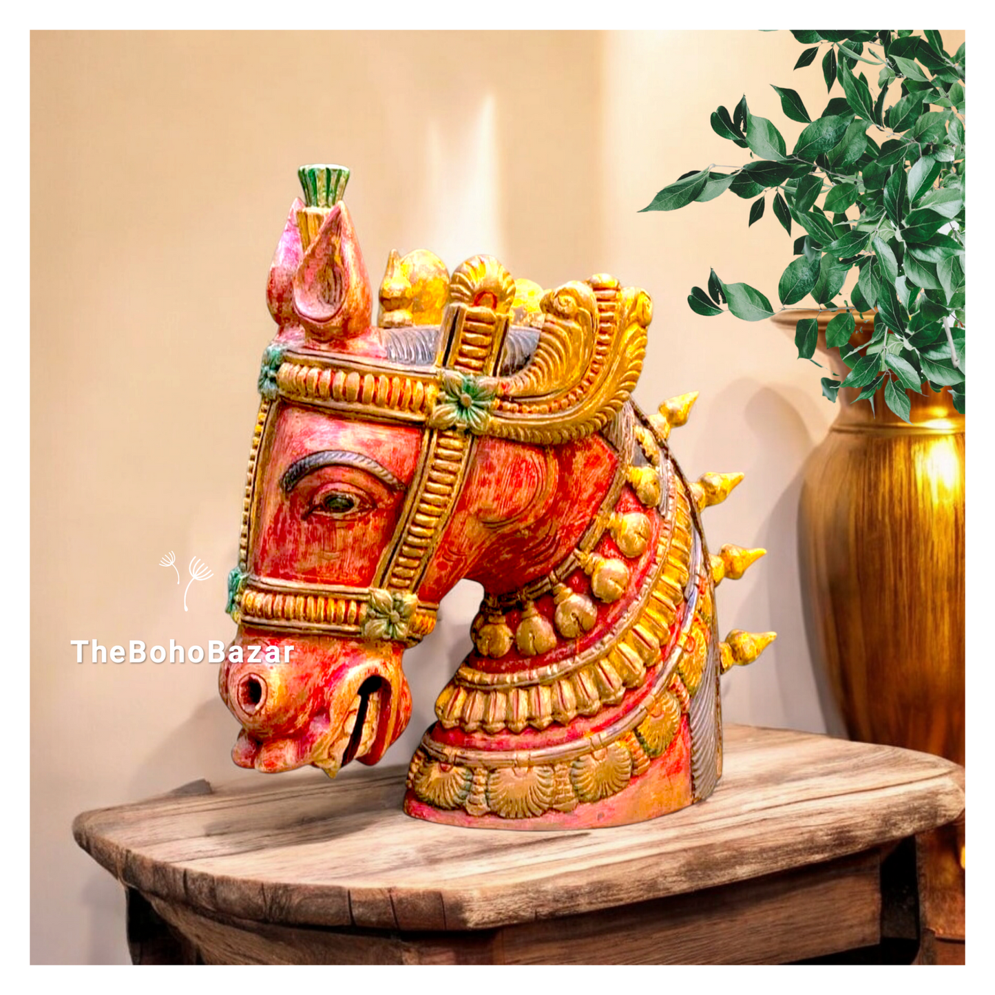 Horse Figurine