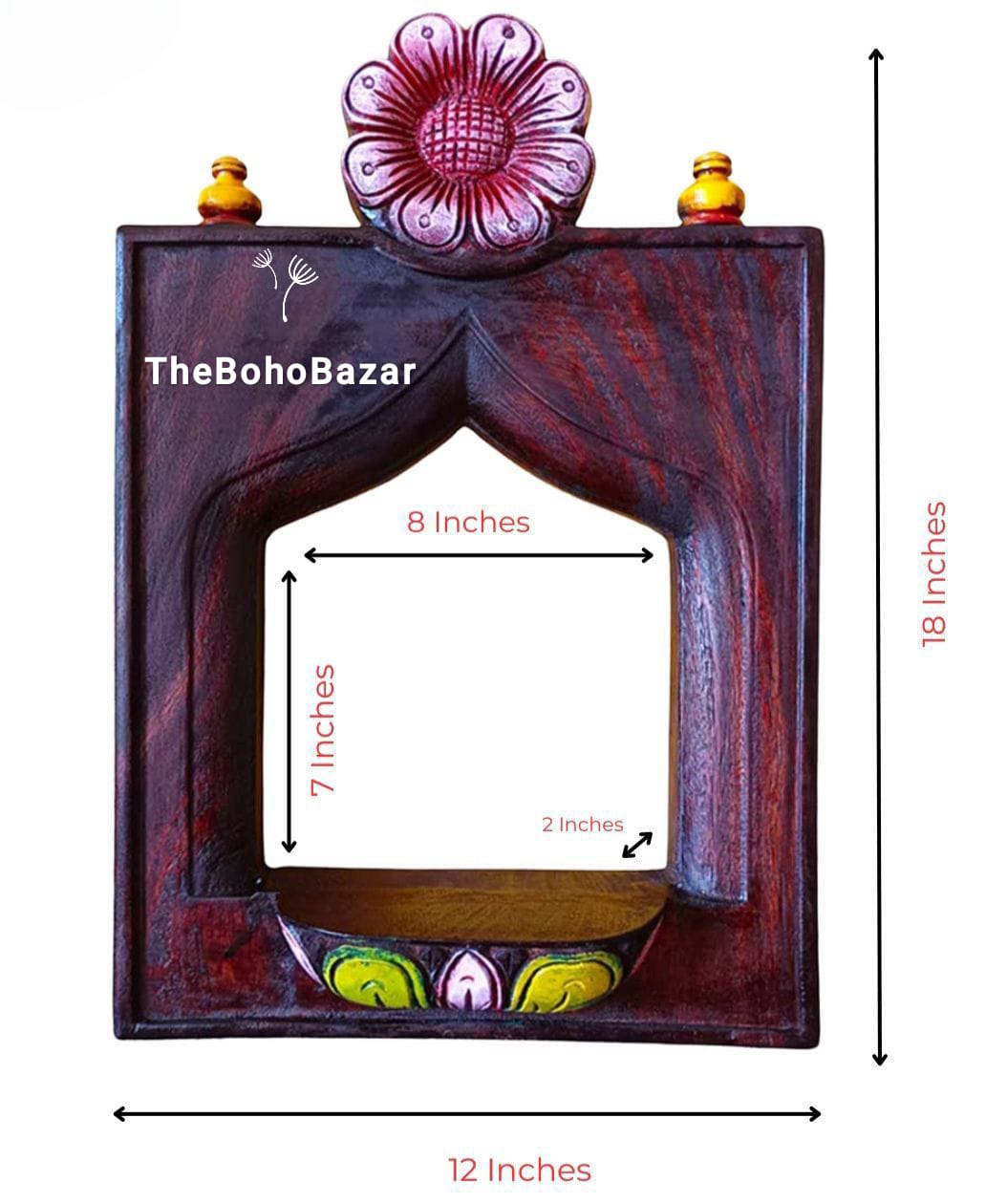 Traditional Maadam frame