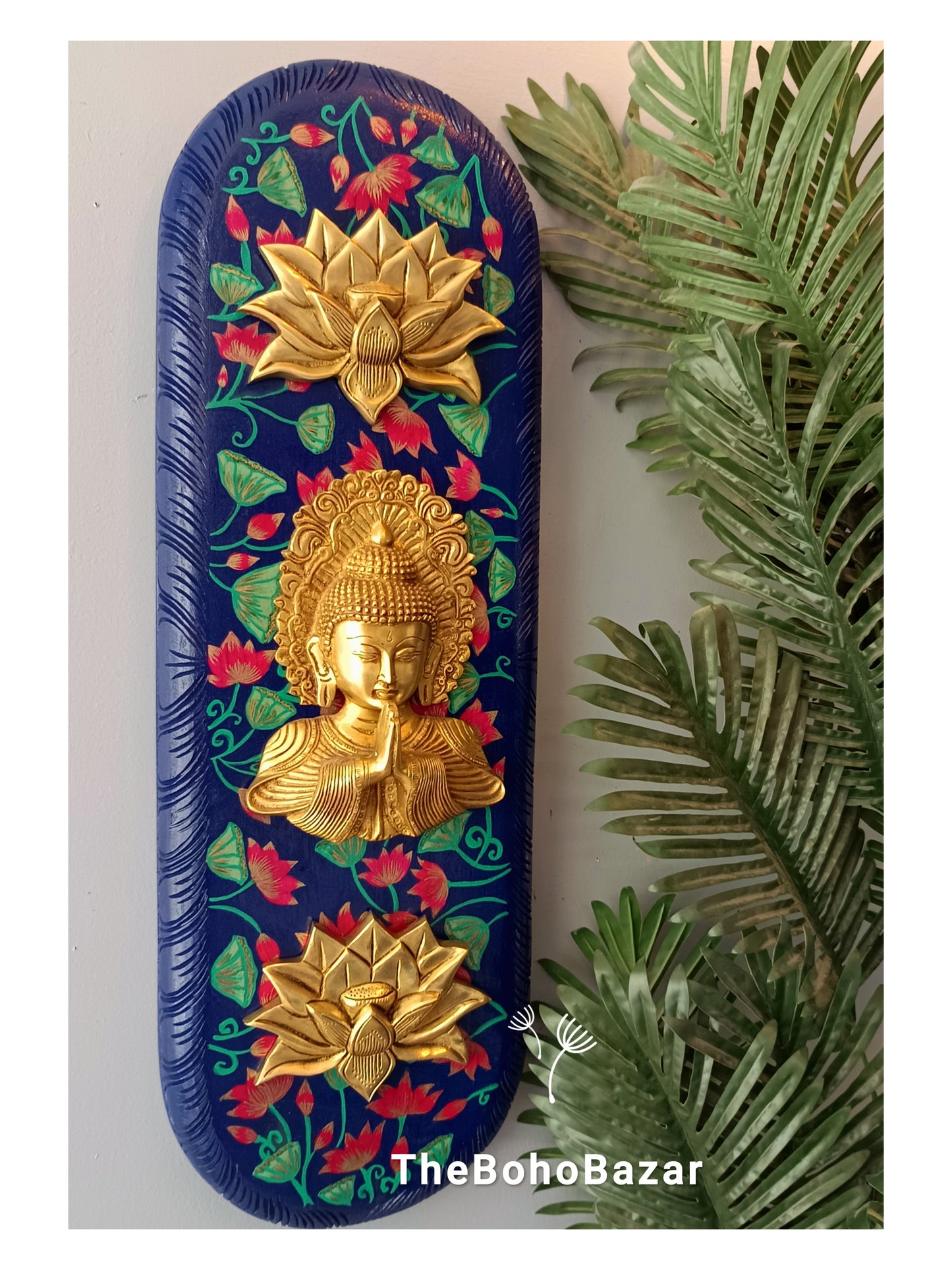 Buddha Pichwai Wall Panel