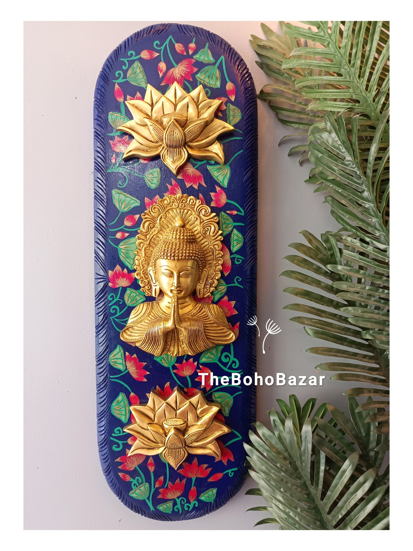 Buddha Pichwai Wall Panel