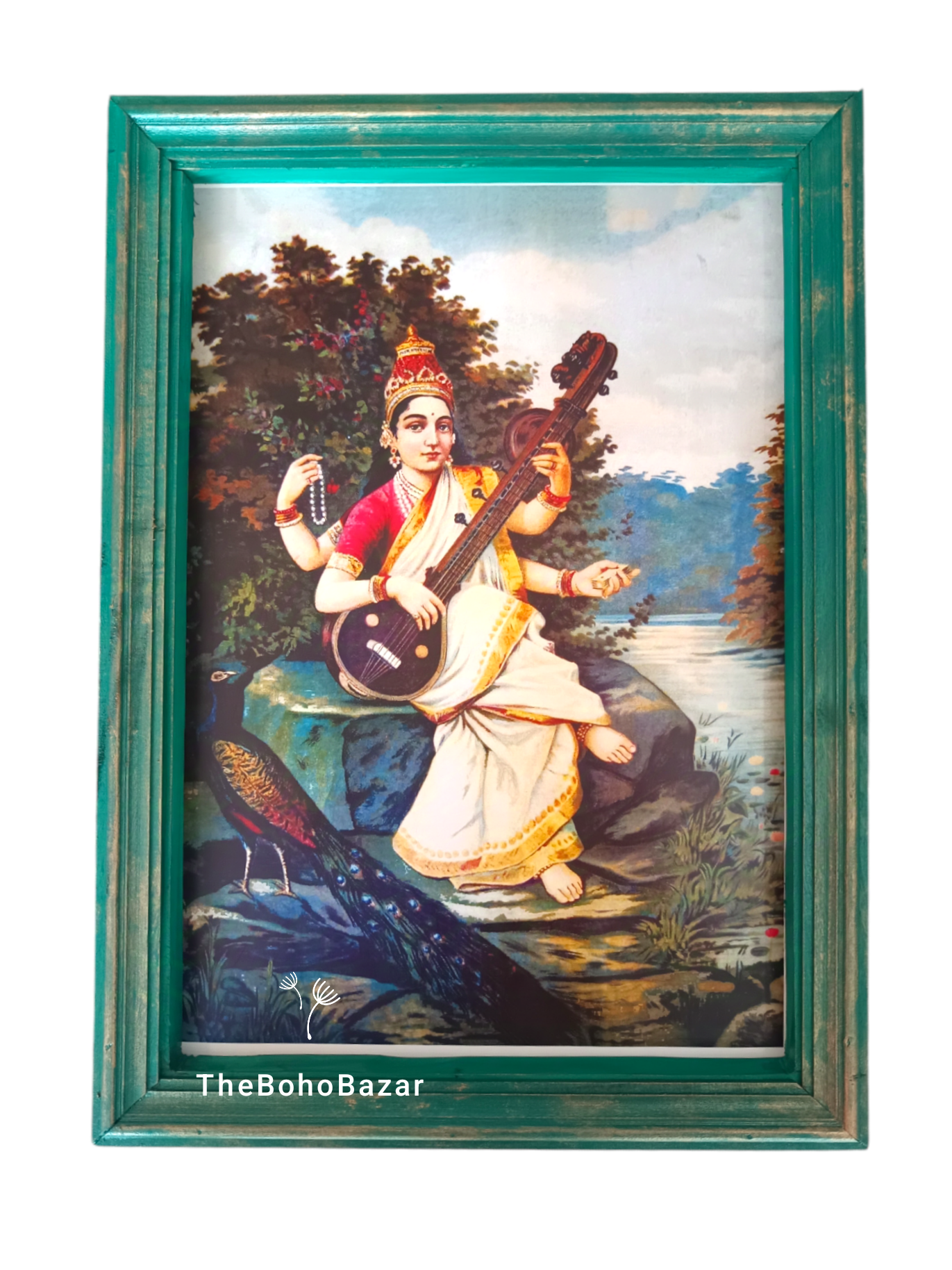 Framed Ravi Verma Art Prints