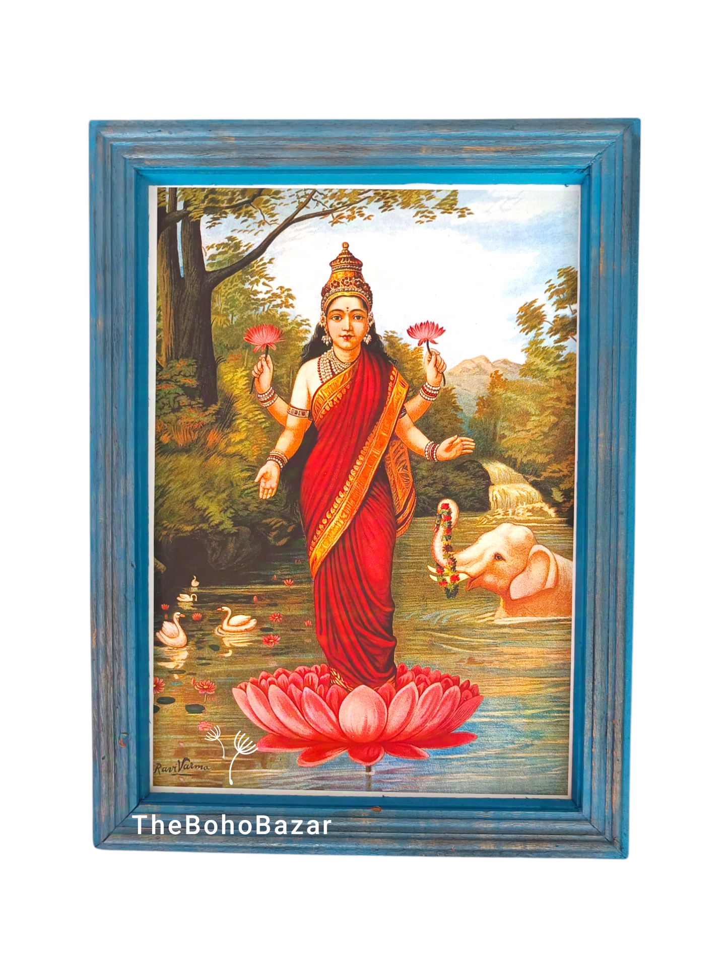 Framed Ravi Verma Art Prints