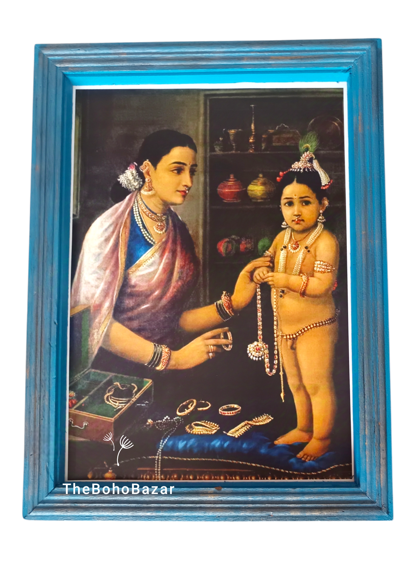 Framed Ravi Verma Art Prints