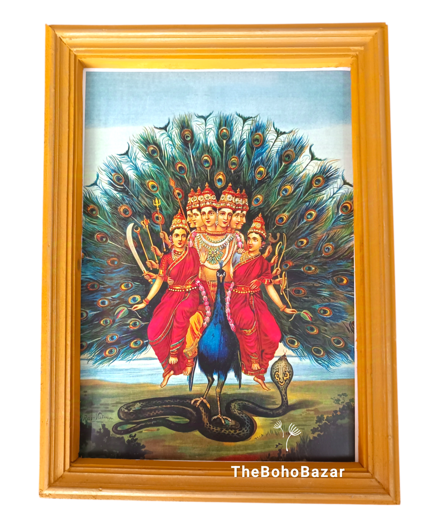 Framed Ravi Verma Art Prints