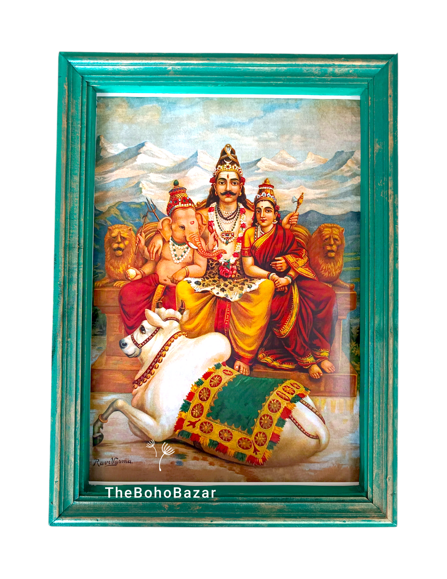 Framed Ravi Verma Art Prints