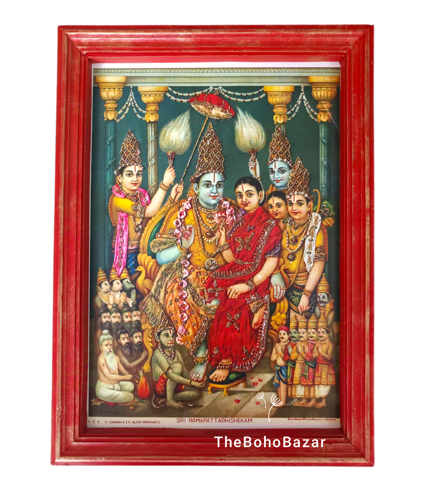 Framed Ravi Verma Art Prints
