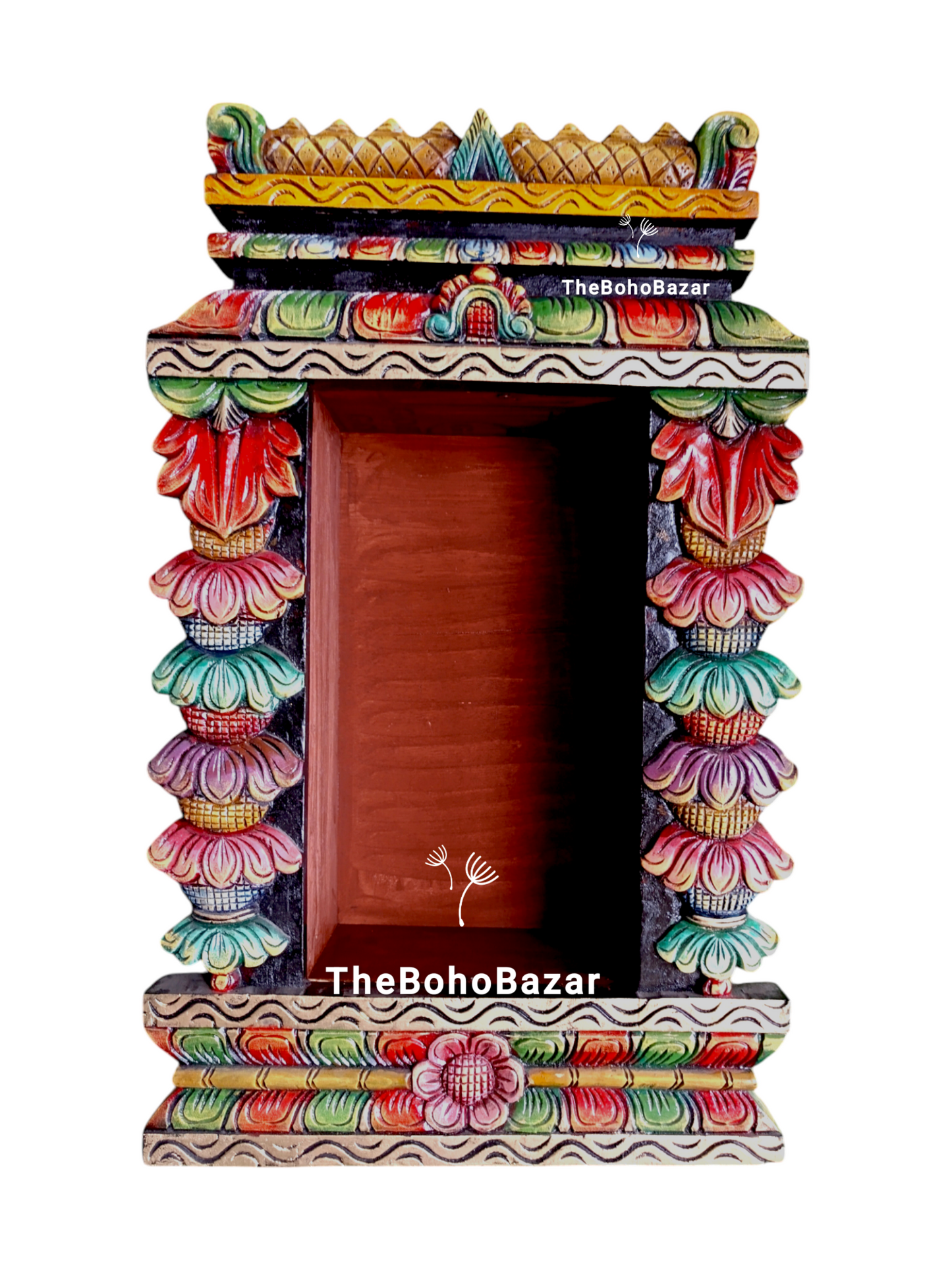 Gopuram Tiny Temple Frame