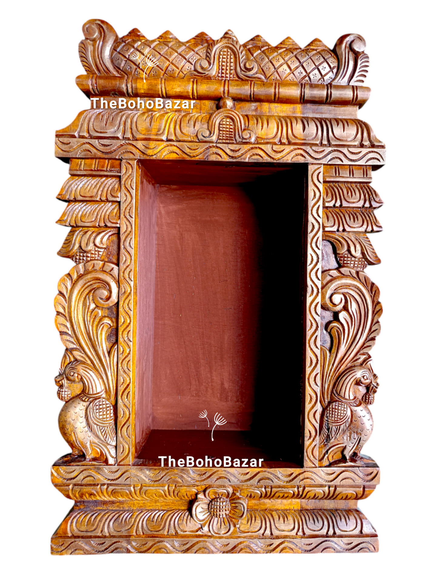 Gopuram Tiny Temple Frame