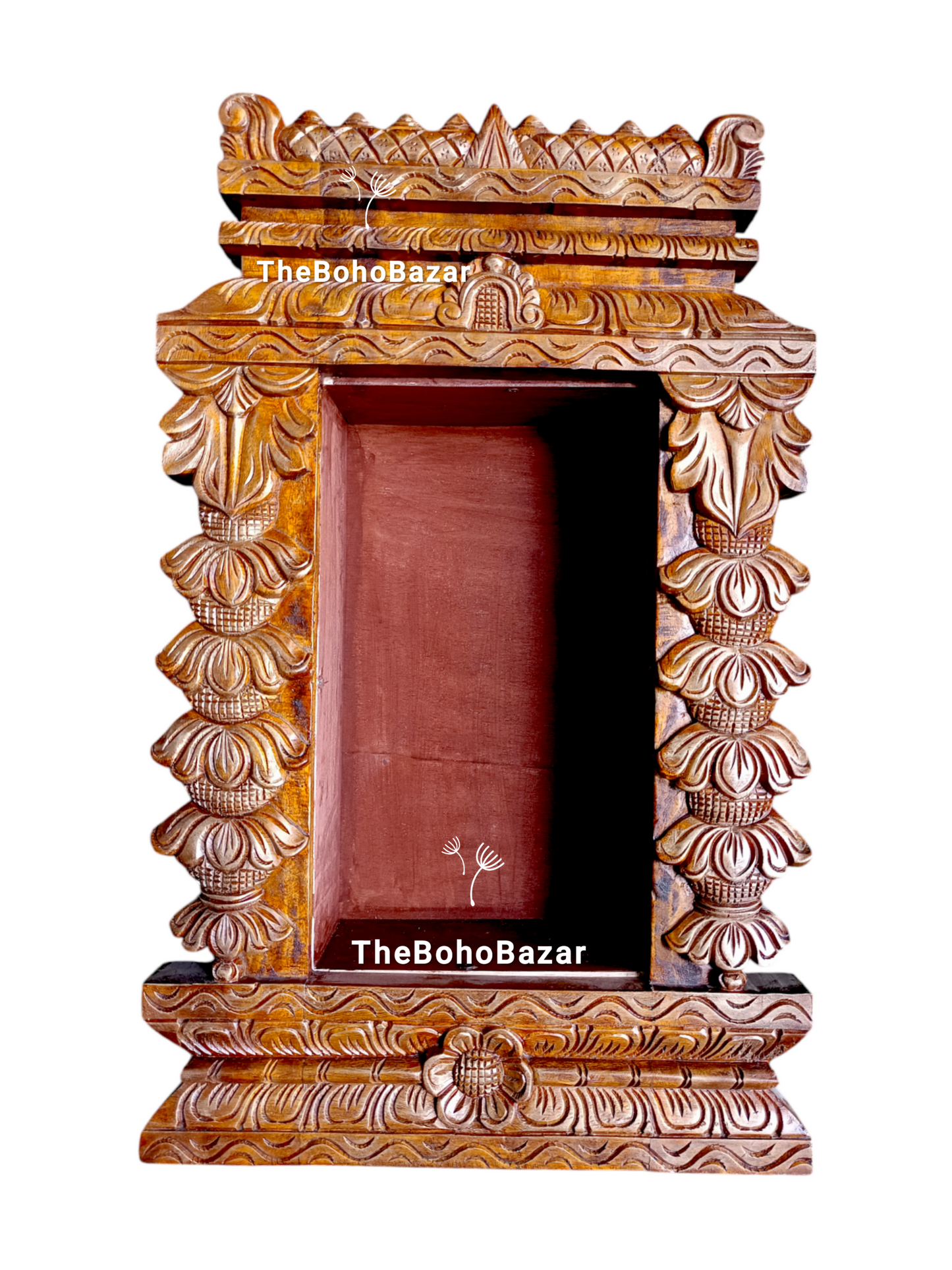 Gopuram Tiny Temple Frame