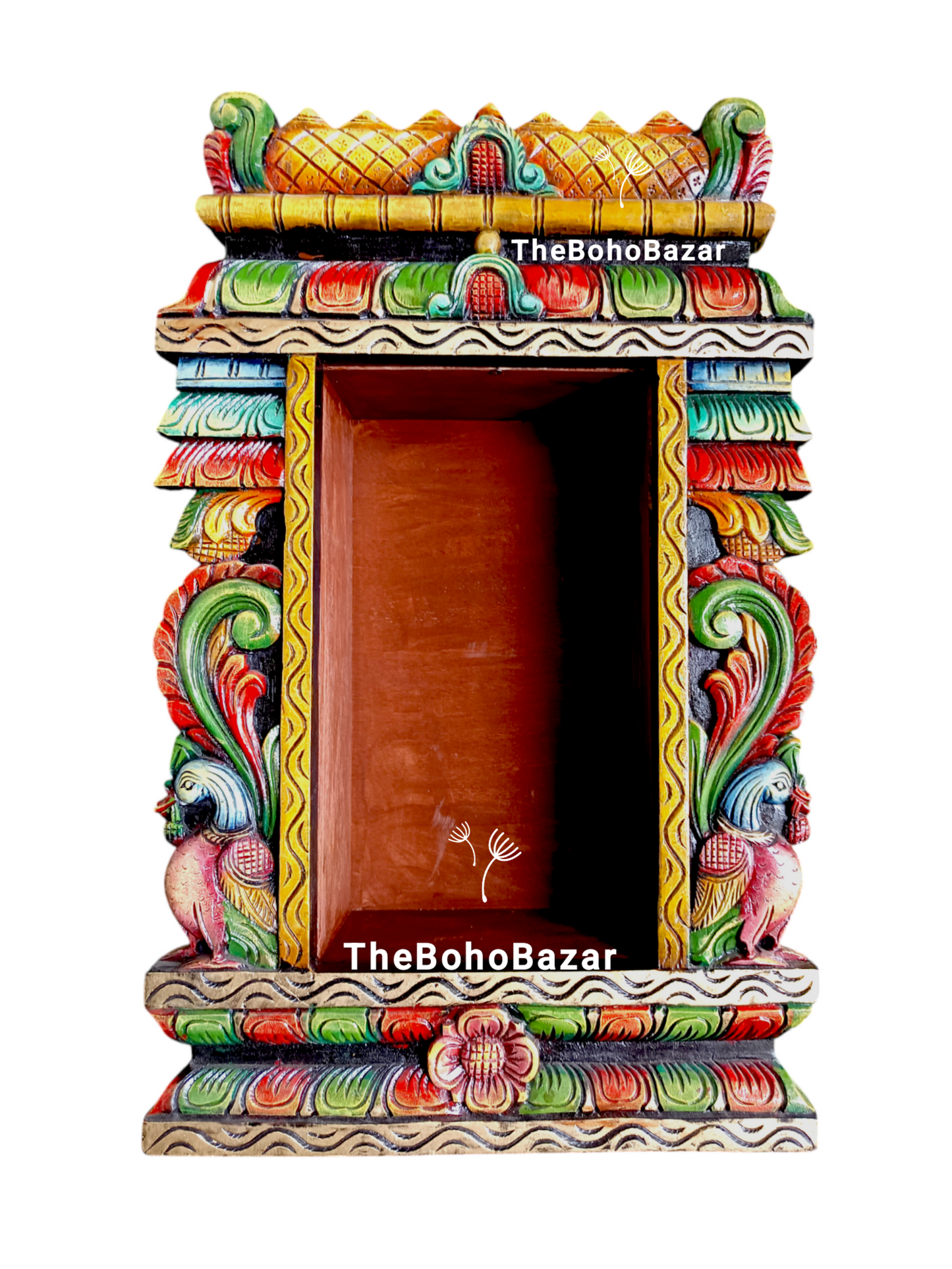 Gopuram Tiny Temple Frame