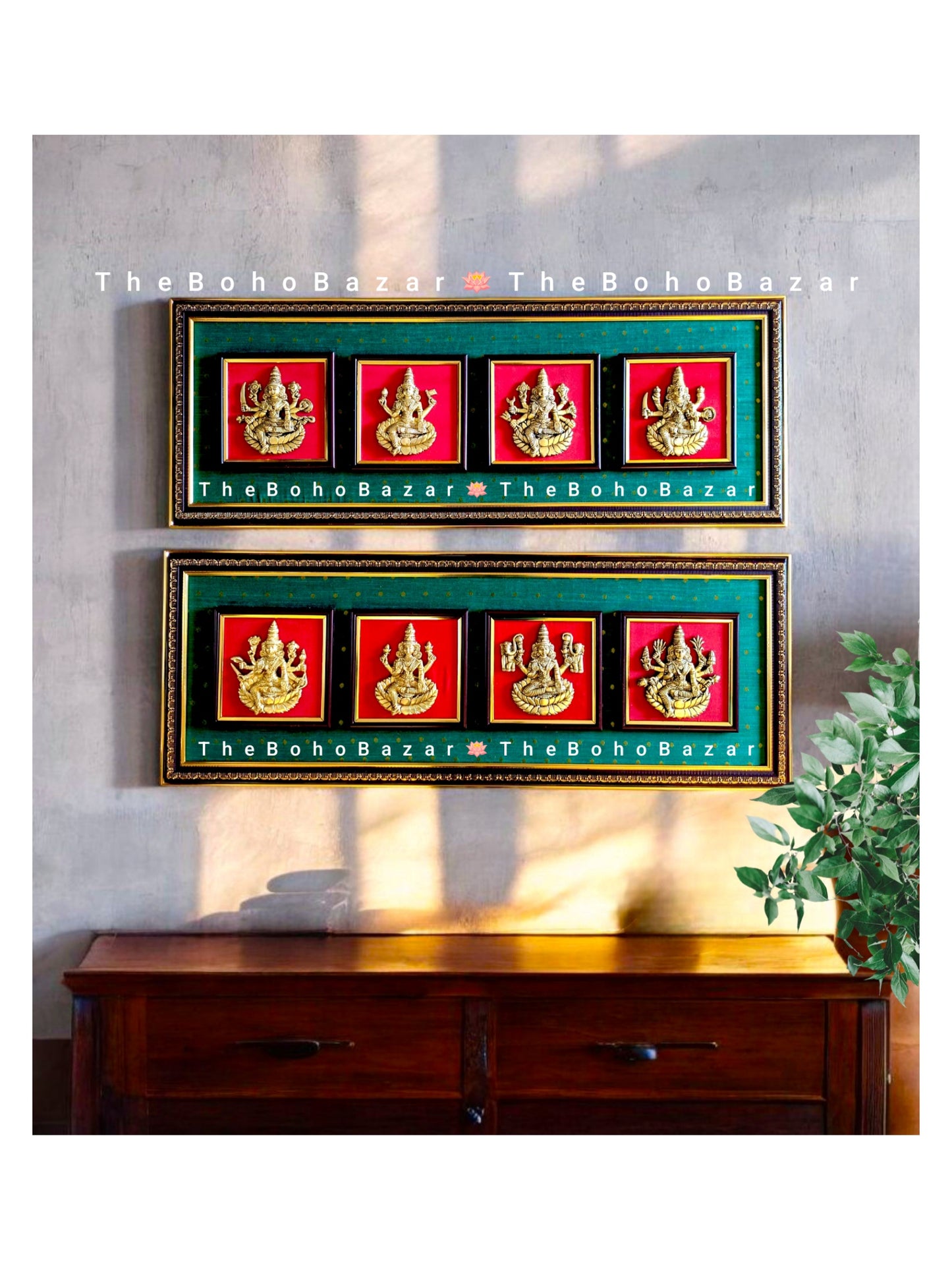 Ashtalakshmi Wall Panels