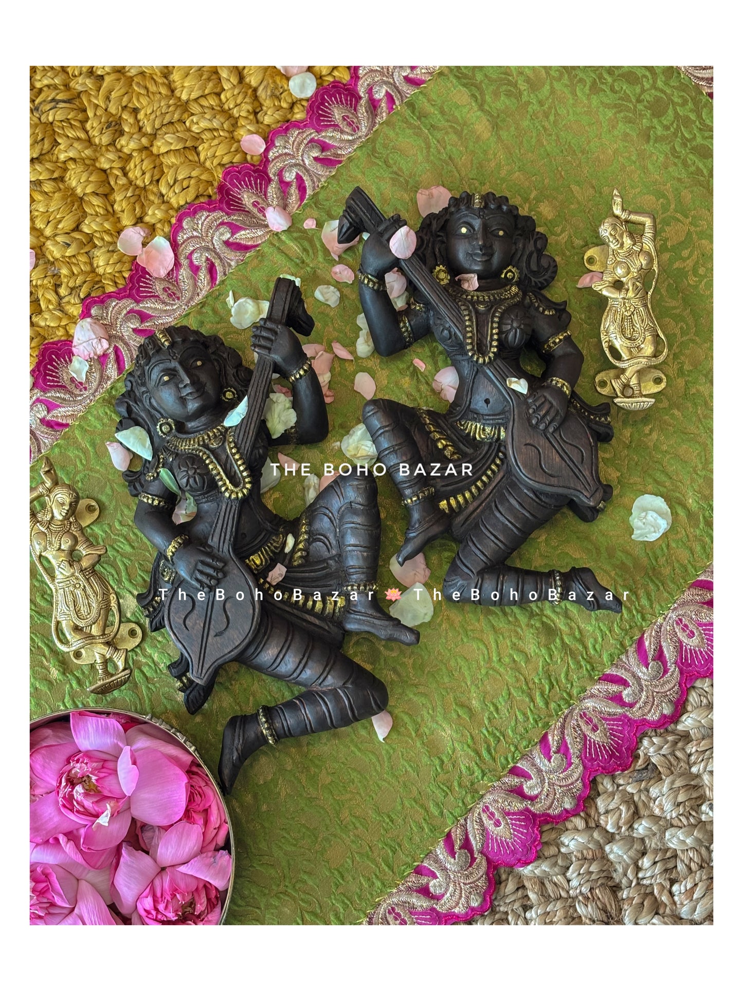Chettinad Apsaras (Set of 2)