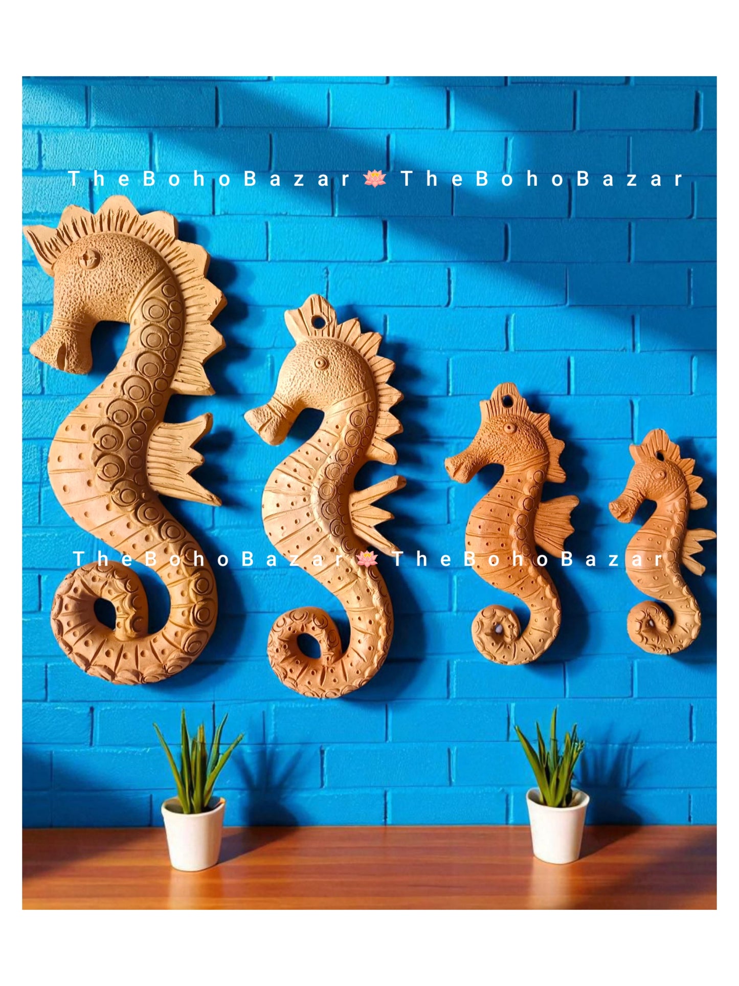 Sea Horse Family (set of 4)