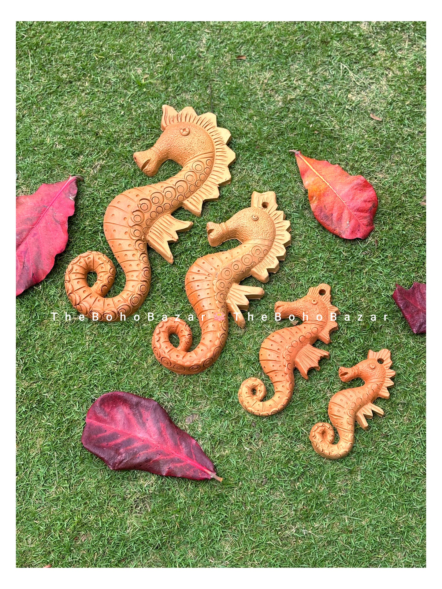 Sea Horse Family (set of 4)