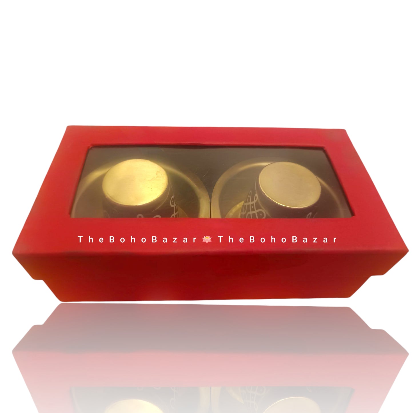 Kolam Coffee Dabra Set of 2
