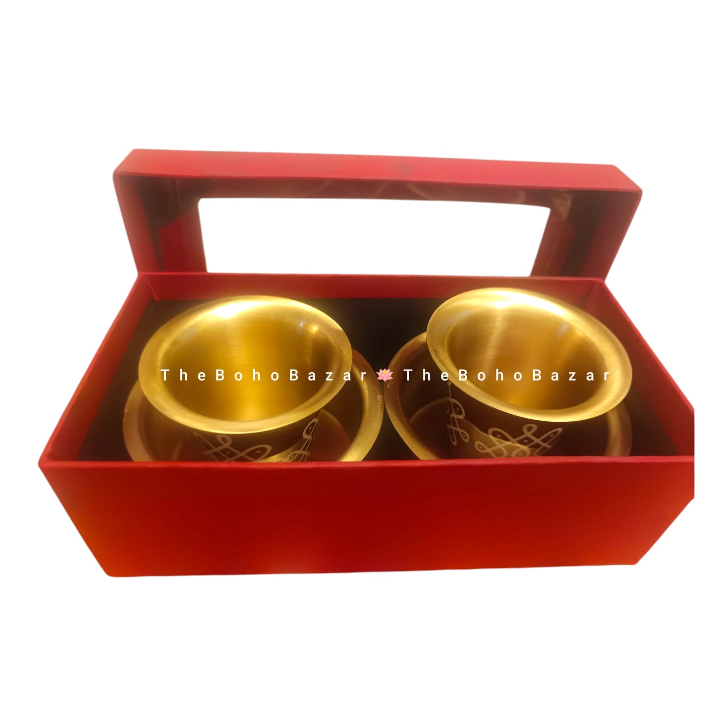 Kolam Coffee Dabra Set of 2