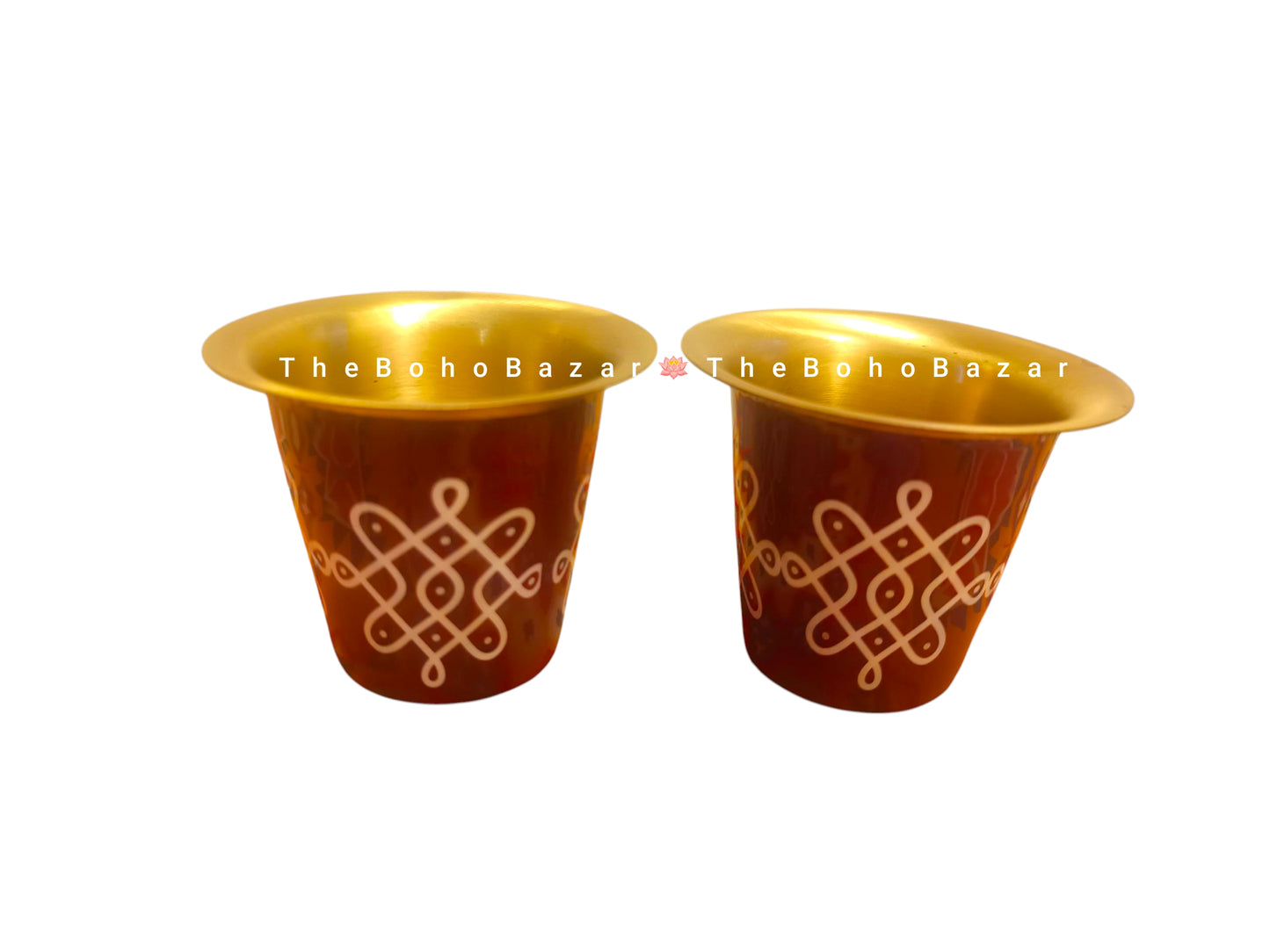 Kolam Coffee Dabra Set of 2