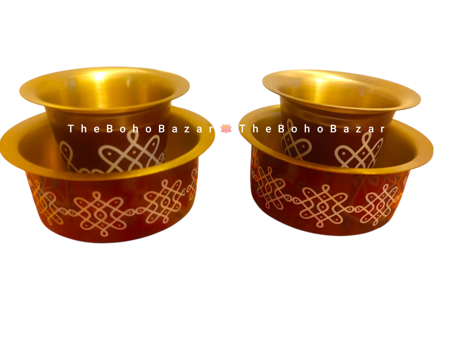 Kolam Coffee Dabra Set of 2