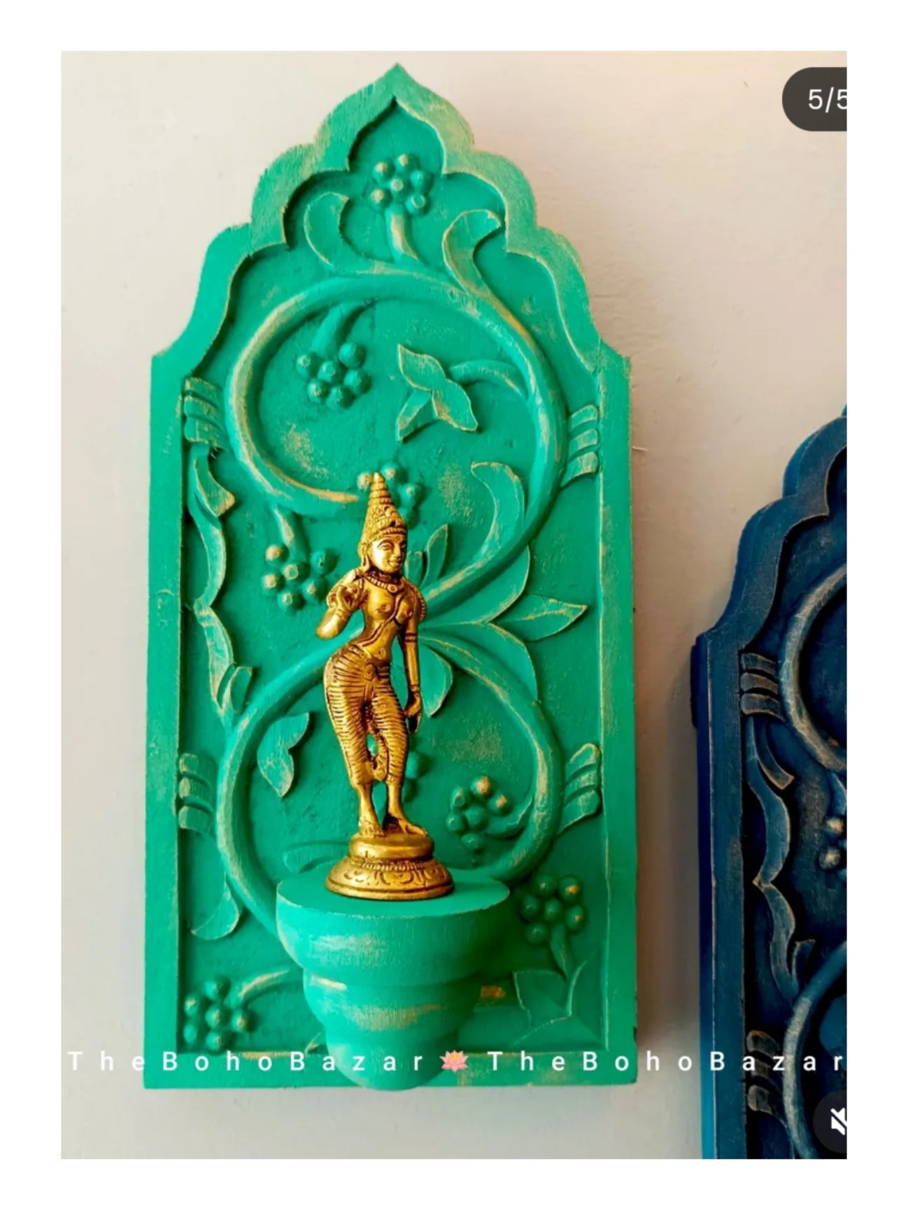 Mehrab Carved Jharokhas