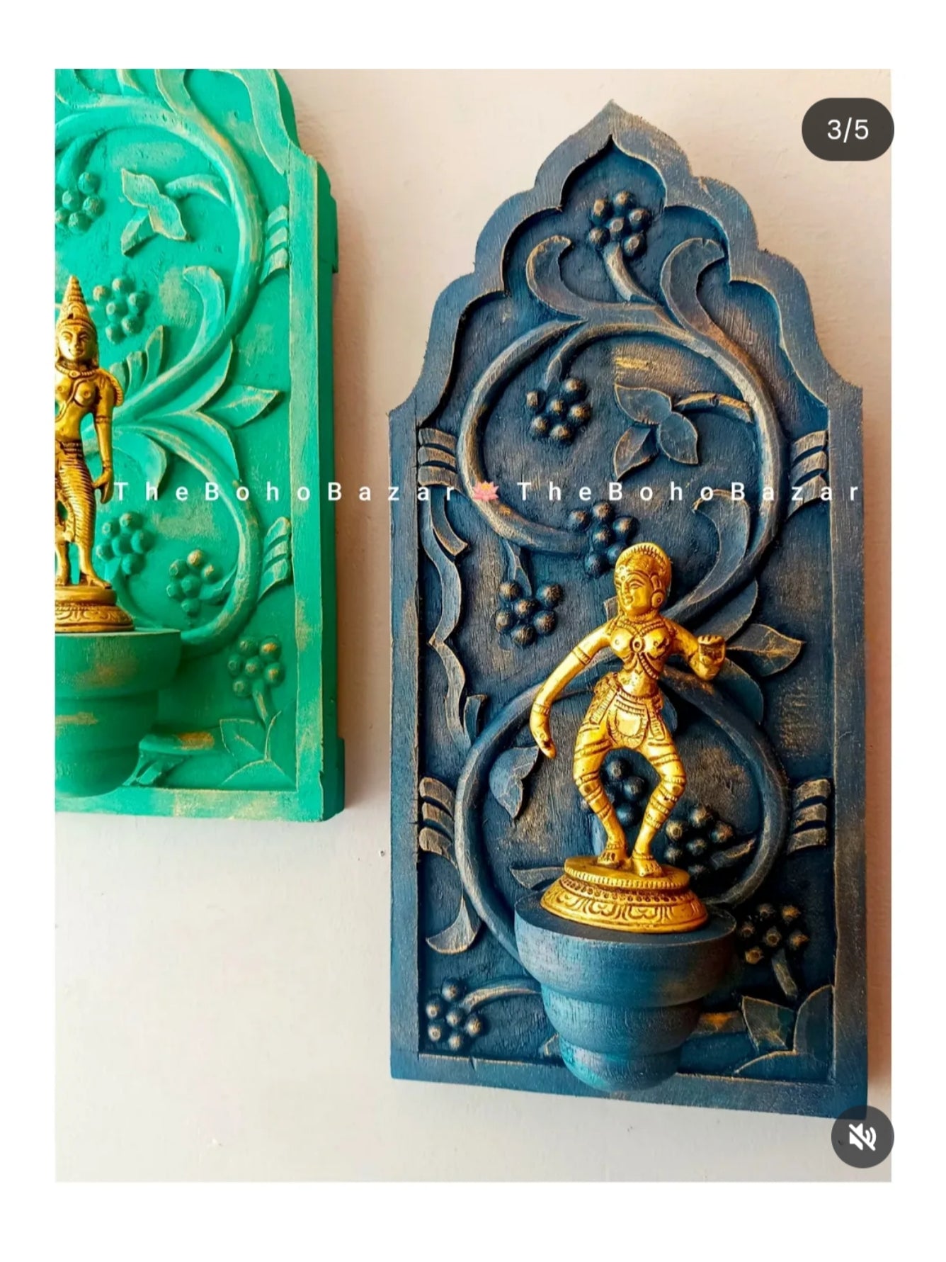 Mehrab Carved Jharokhas