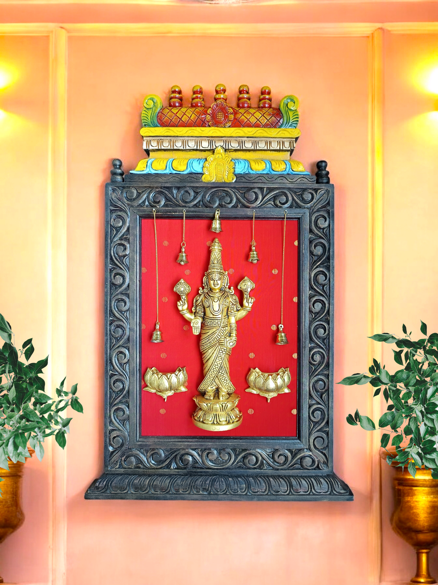 Balaji Gopuram Tiny Temple