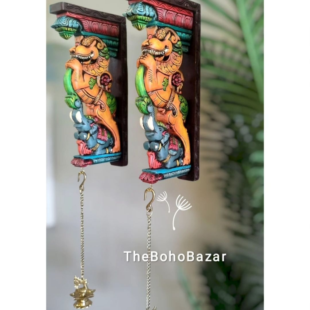 Yazhi Elephant Bracket Shelf