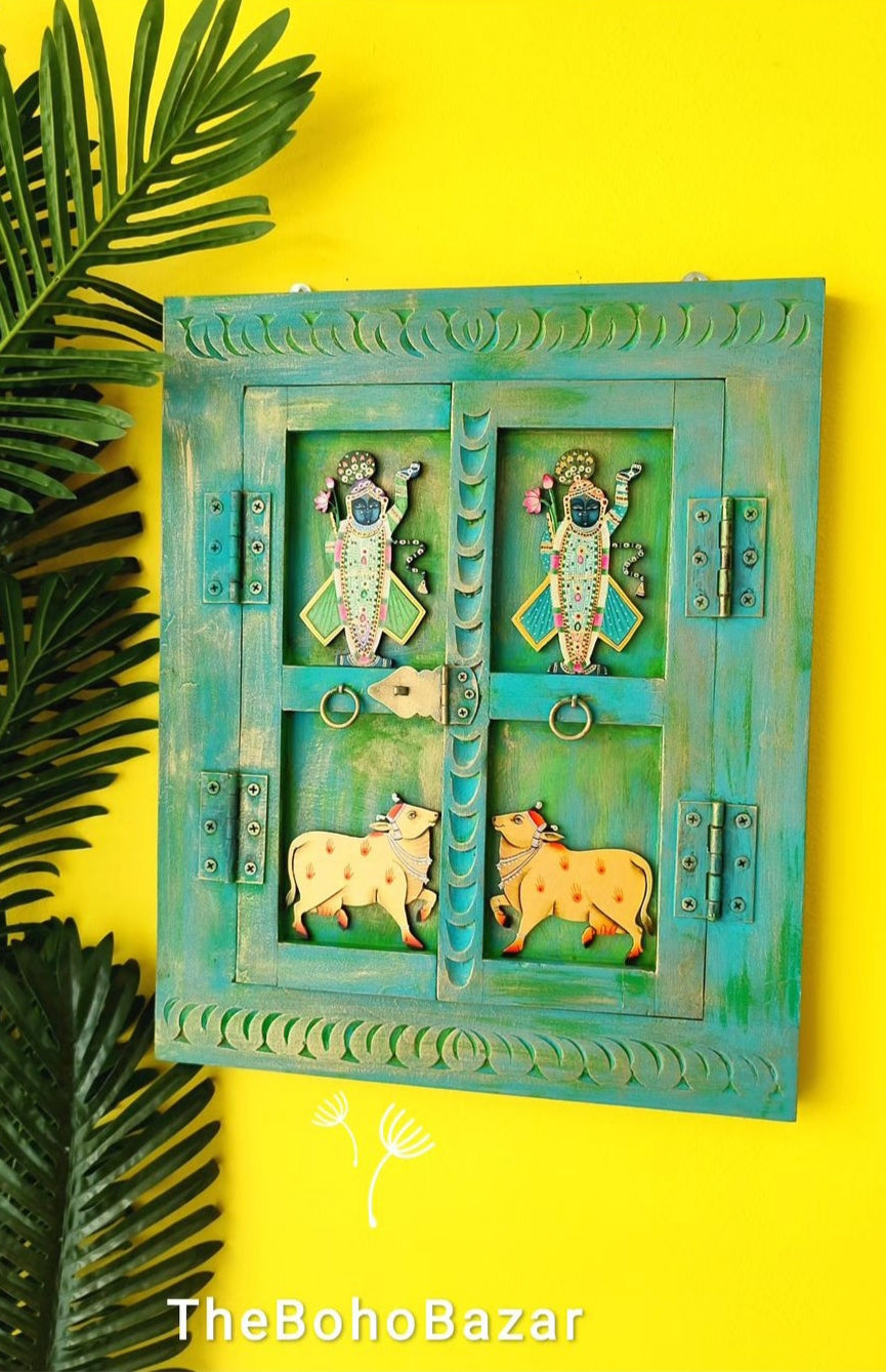 Srinathji Pichwai Window