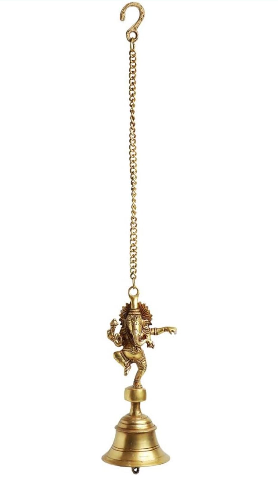 Dancing Ganesha Hanging Bell