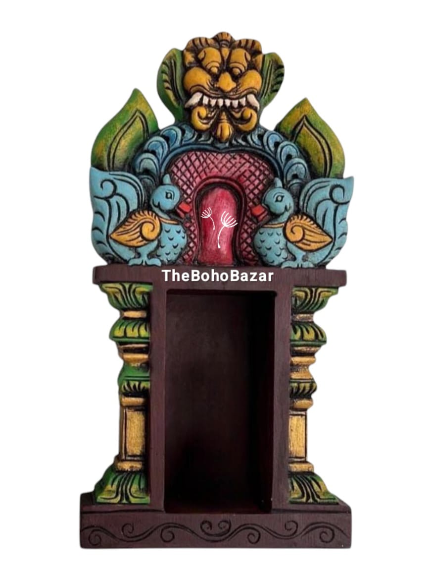 Yazhi Temple Frame Shelves