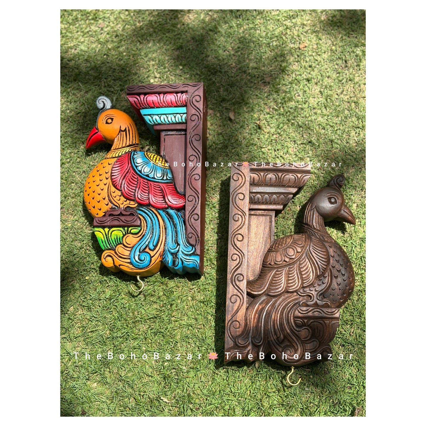 Peacock Corbels