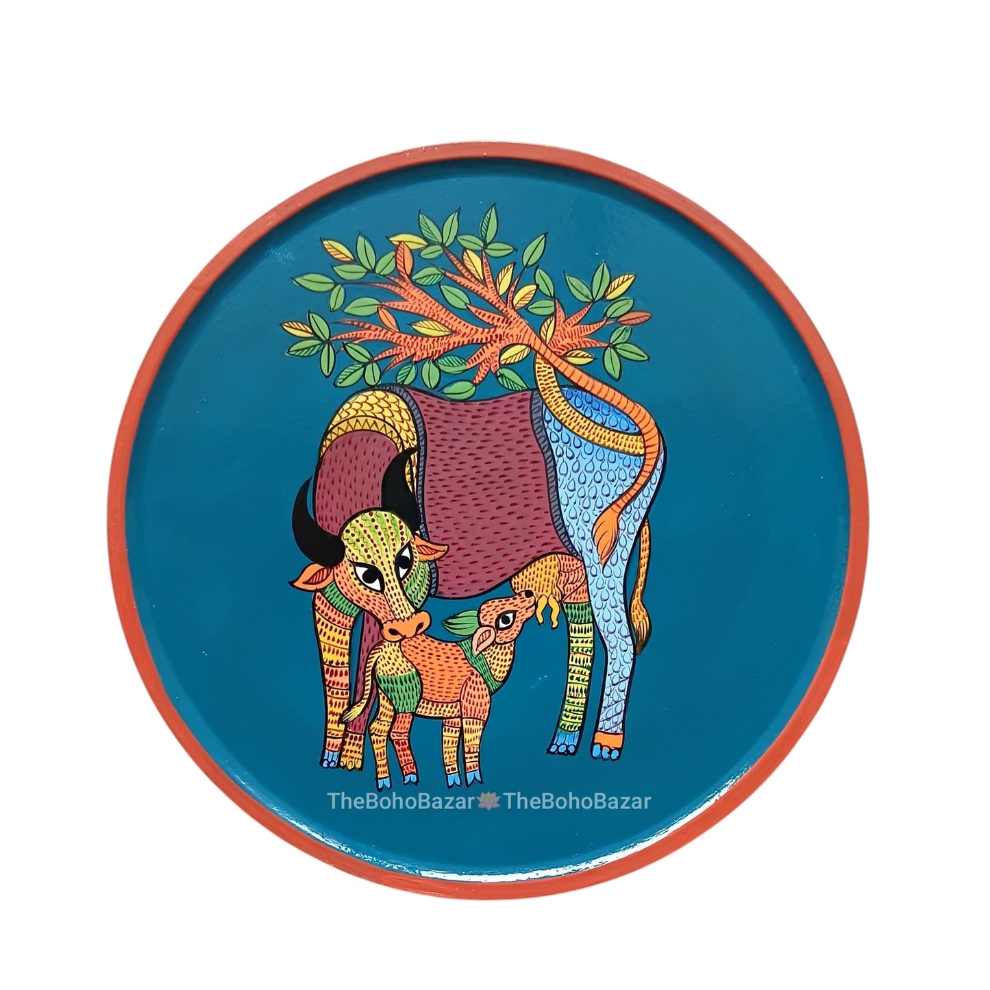 Gond Wall Plates