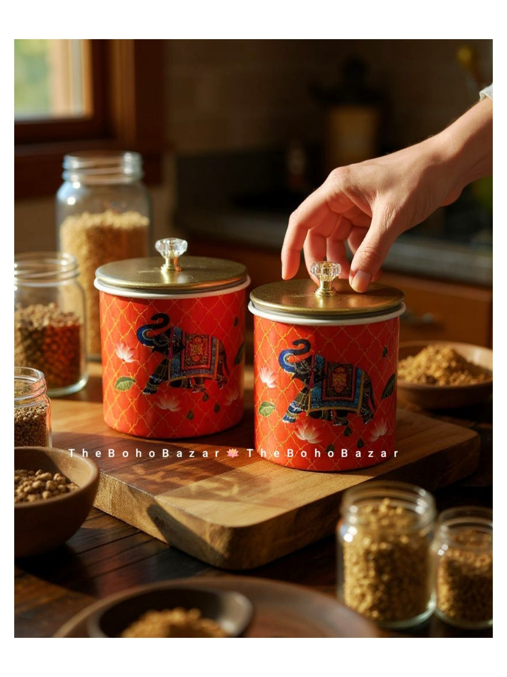 Cookie Jars (set of 2)