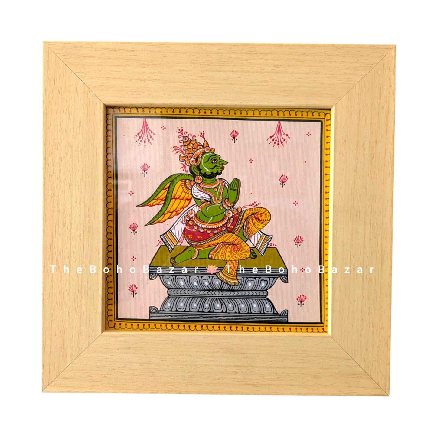 Pattachitra Ramayan Postcard Frame Set of 6