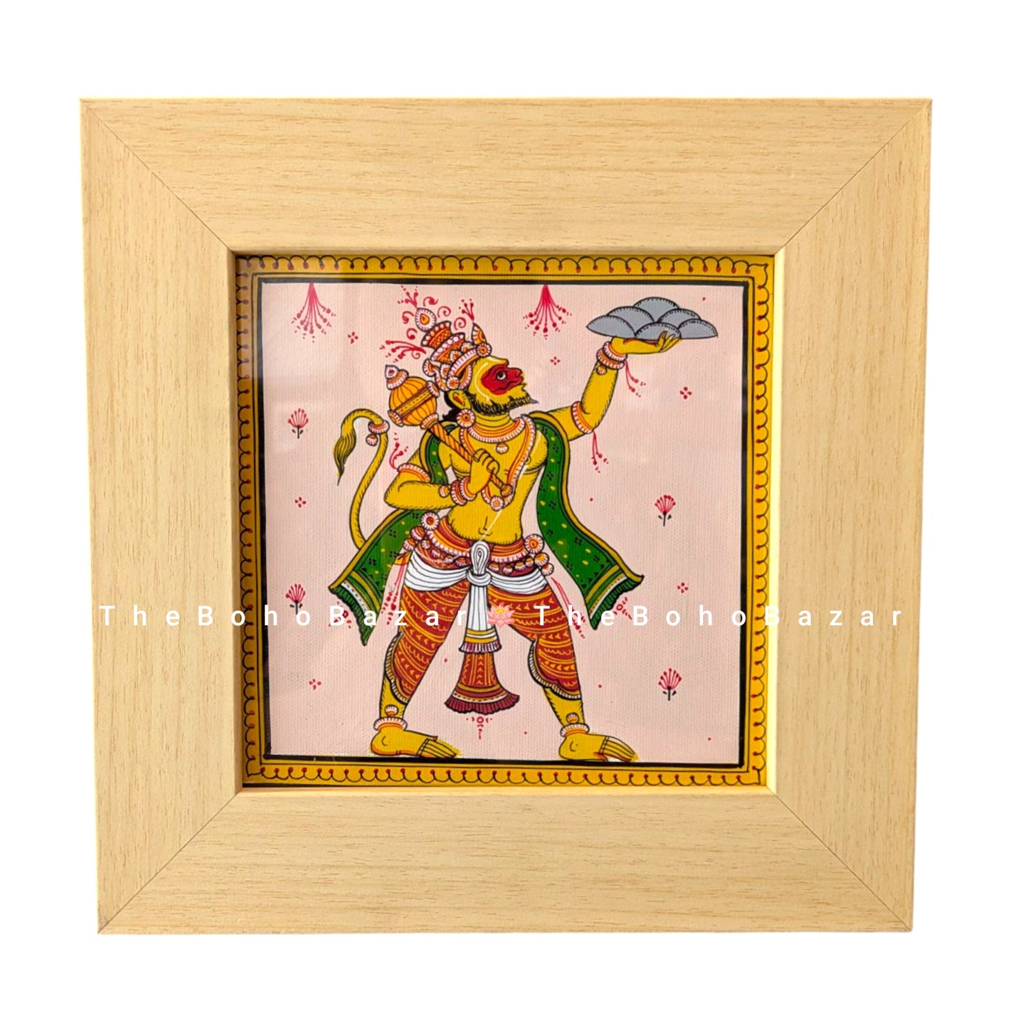 Pattachitra Ramayan Postcard Frame Set of 6
