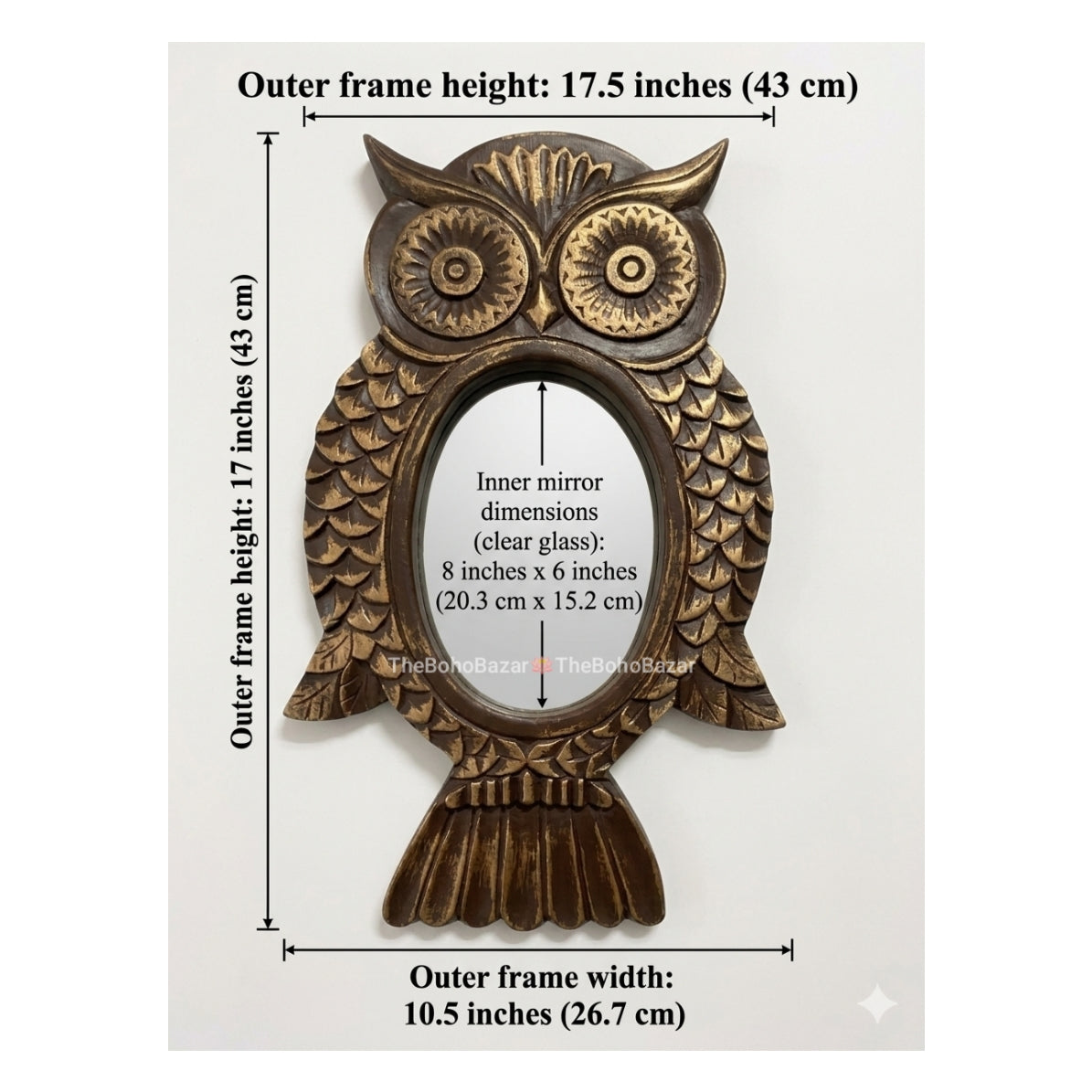 Owlivia β The Whimsical Owl Mirror