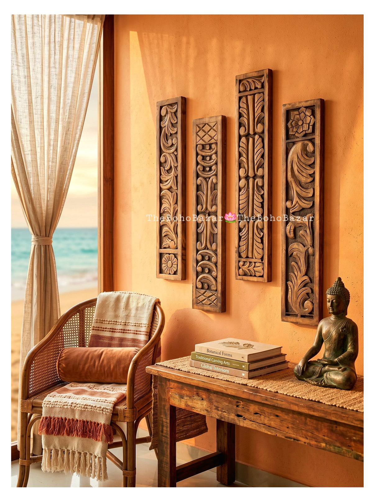 Aranya Wall Panels ( Set of 4)