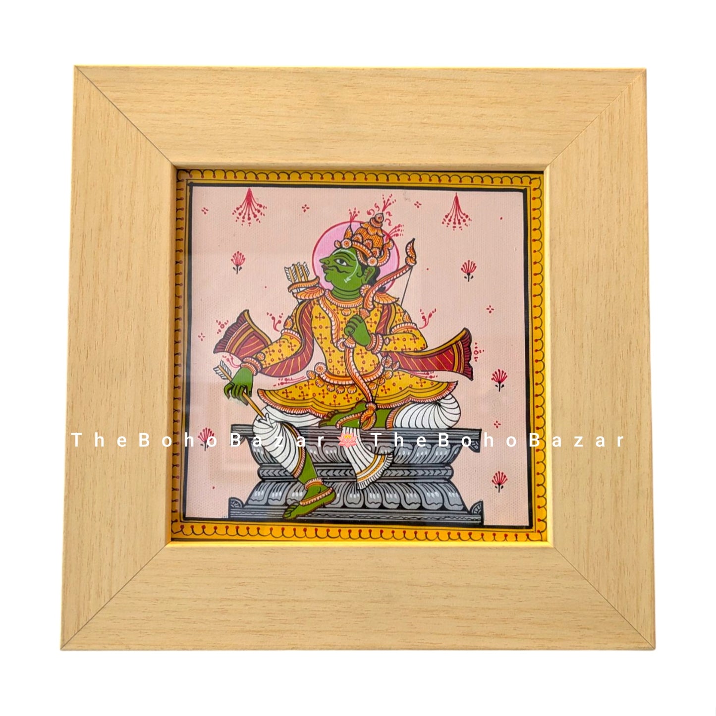 Pattachitra Ramayan Postcard Frame Set of 6