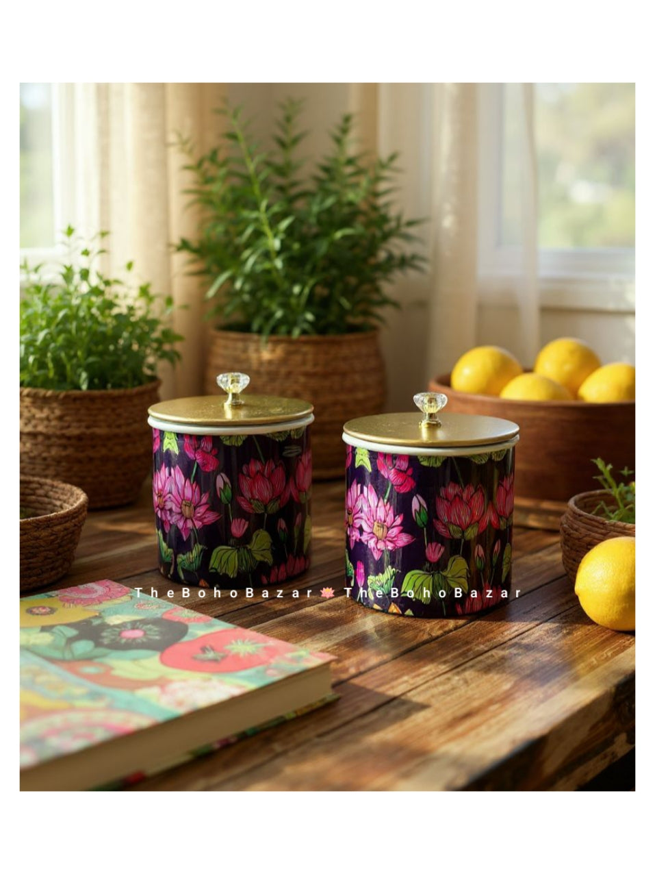 Cookie Jars (set of 2)
