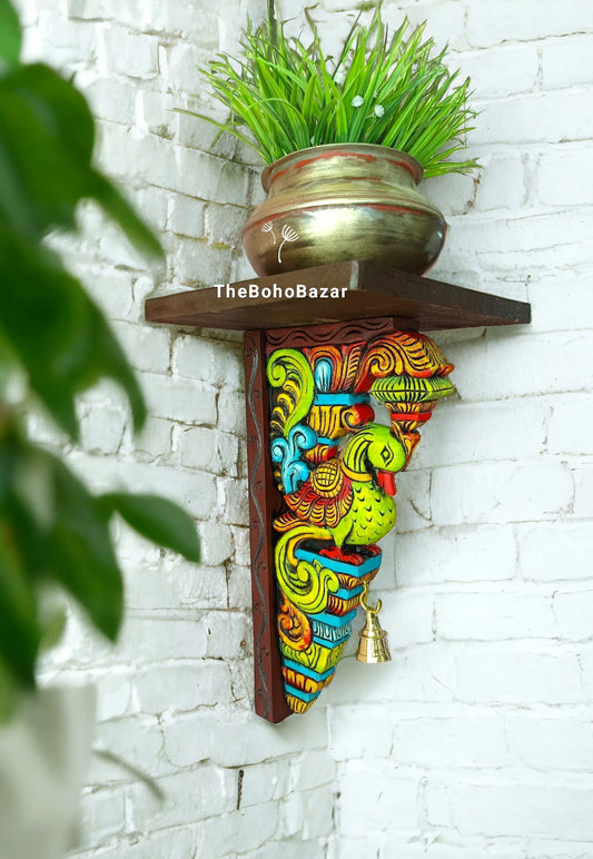 Annapakshi bracket shelf