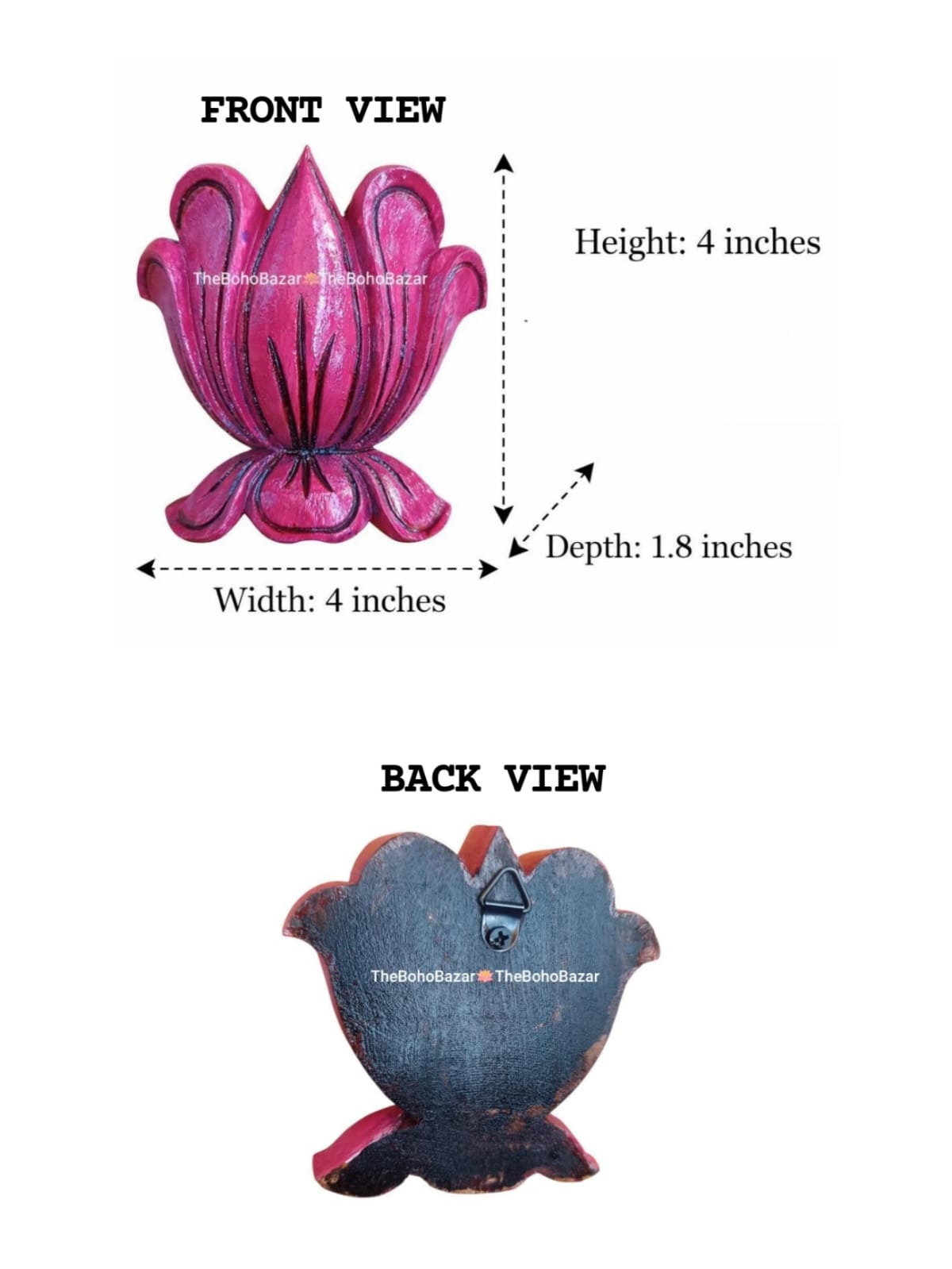 Lotus Wall Hanging