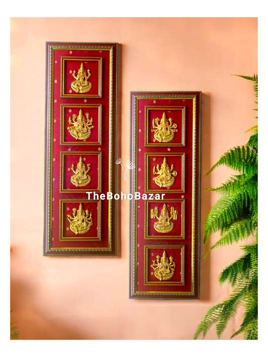 Ashtalakshmi Wall Panels