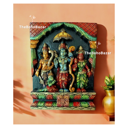 Ram Darbar Wall Panel