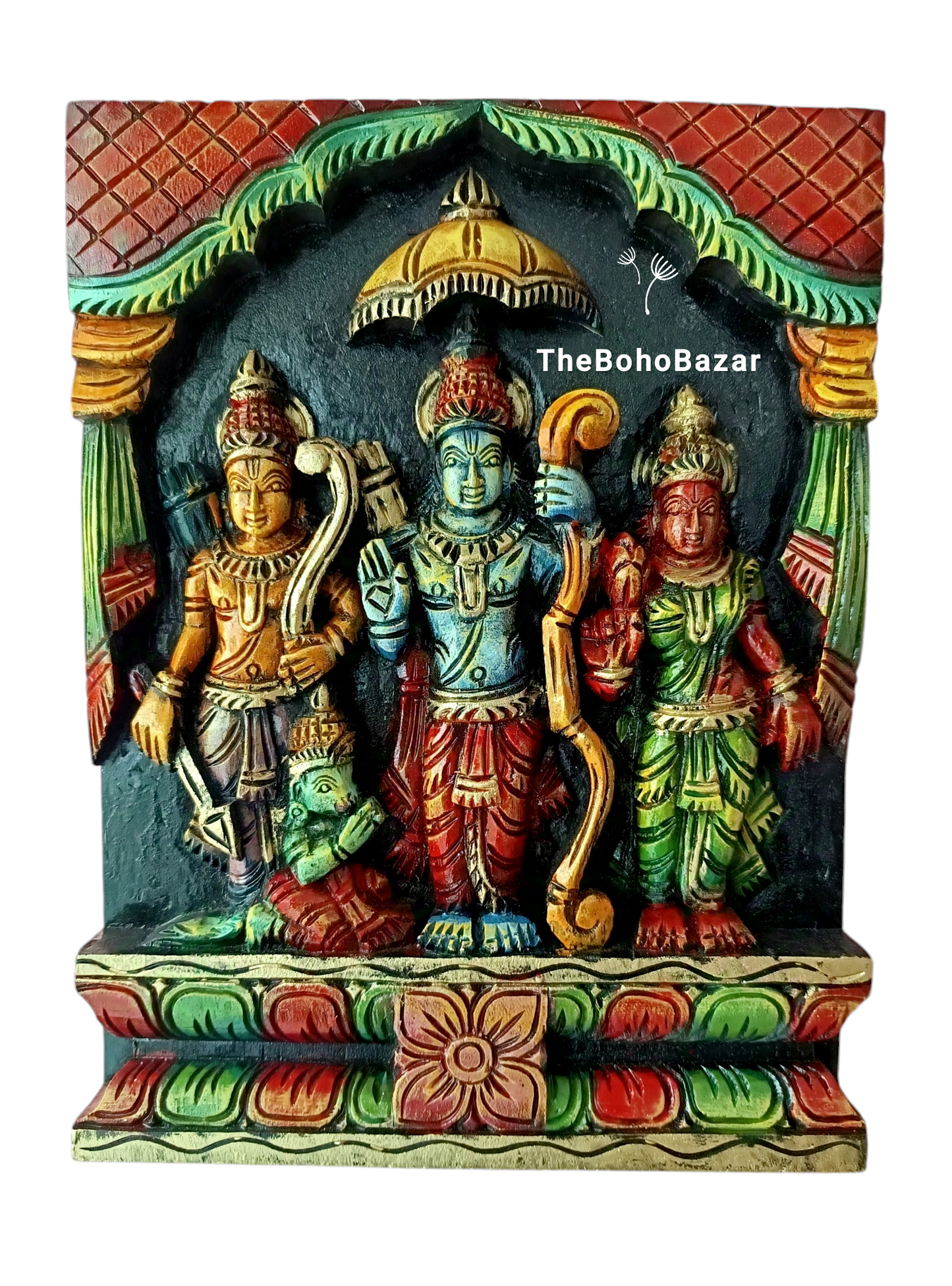 Ram Darbar Wall Panel