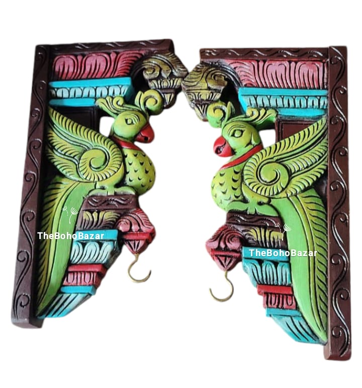 Flying Parrot Wall Brackets