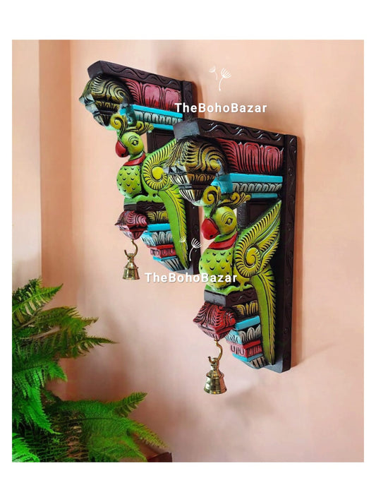 Flying Parrot Wall Brackets