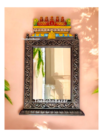 Gopuram Mirror Frame