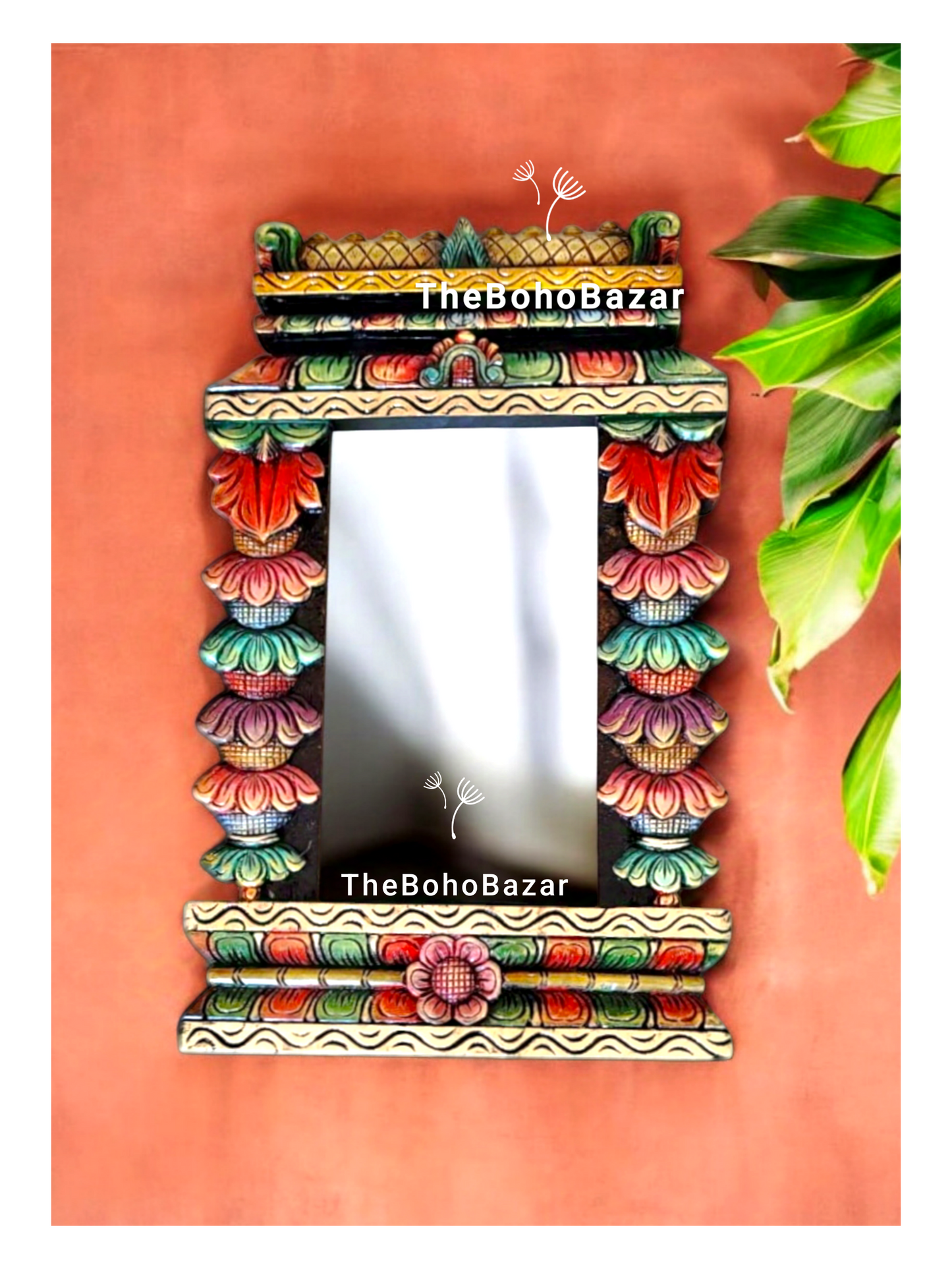 Gopuram Mirror Frame