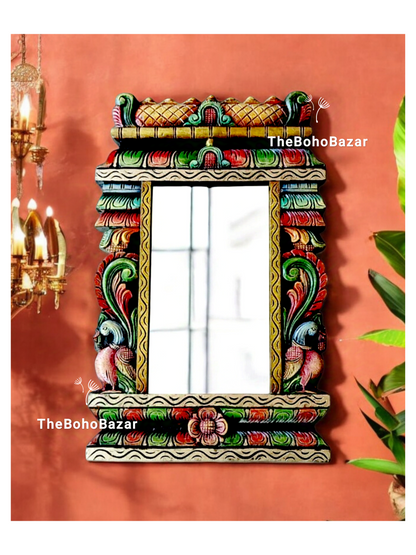 Gopuram Mirror Frame