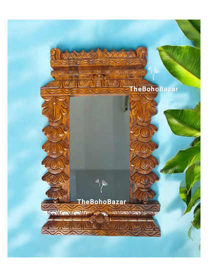 Gopuram Mirror Frame