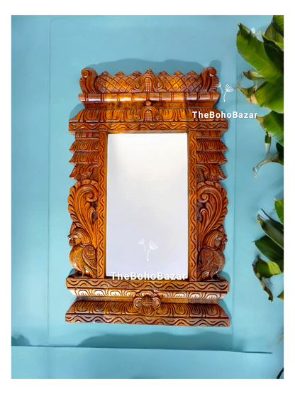 Gopuram Mirror Frame